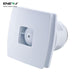 12W Wall/Window Mount Exhaust Fan Elite Series, 100mm - Olectrical