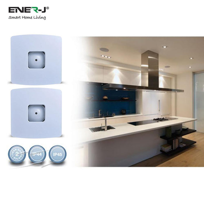12W Wall/Window Mount Exhaust Fan Elite Series, 100mm - Olectrical