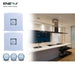 12W Wall/Window Mount Exhaust Fan Elite Series, 100mm - Olectrical