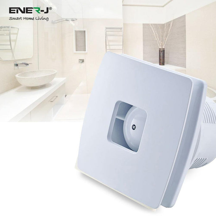 12W Wall/Window Mount Exhaust Fan Elite Series, 100mm - Olectrical