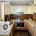12W Bathroom Axial Extractor Fan With Pullcord - Olectrical