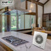 12W Bathroom Axial Extractor Fan With Pullcord - Olectrical