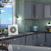 12W Bathroom Axial Extractor Fan With Pullcord - Olectrical