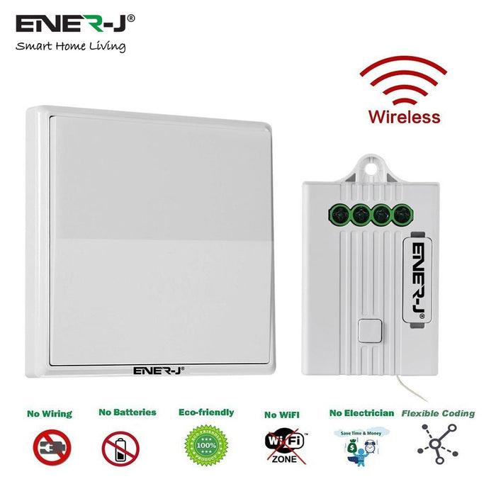 Wireless Kinetic Controller & Receiver for Wireless Switch (5 Ampere)