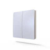 Load image into Gallery viewer, 2 Gang Wireless Kinetic Switch White Body PRO RANGE