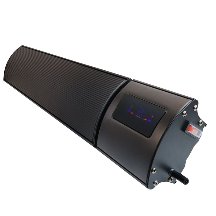 1800W Helios Wi-Fi Remote Controllable Infrared Bar Heater Energy Efficient, Low Maintenance