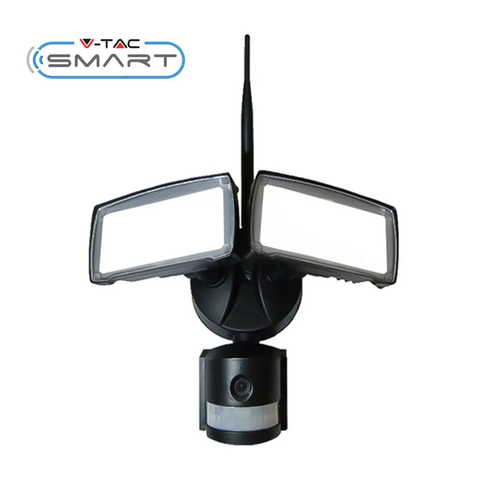 18W LED Security WiFi Camera with floodlight and PIR Sensor