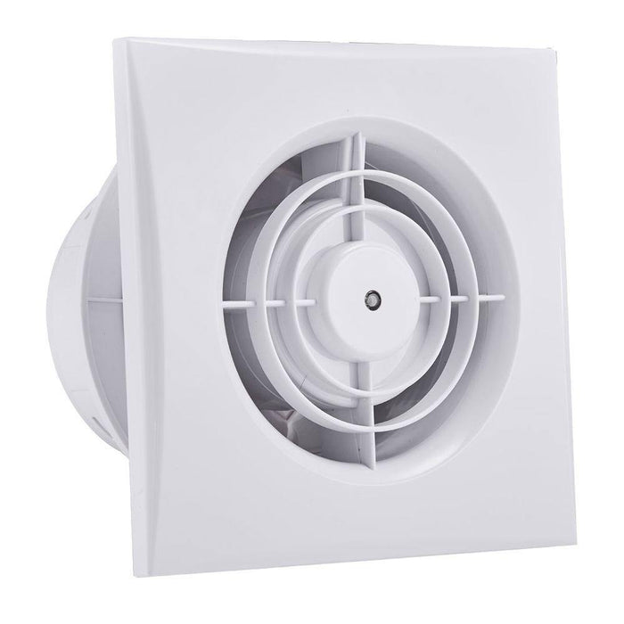 12W Wall/Window Mount Exhaust Fan Eco Series, 100mm - Olectrical