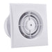 12W Wall/Window Mount Exhaust Fan Eco Series, 100mm - Olectrical