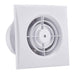 12W Wall/Window Mount Exhaust Fan Eco Series, 100mm - Olectrical