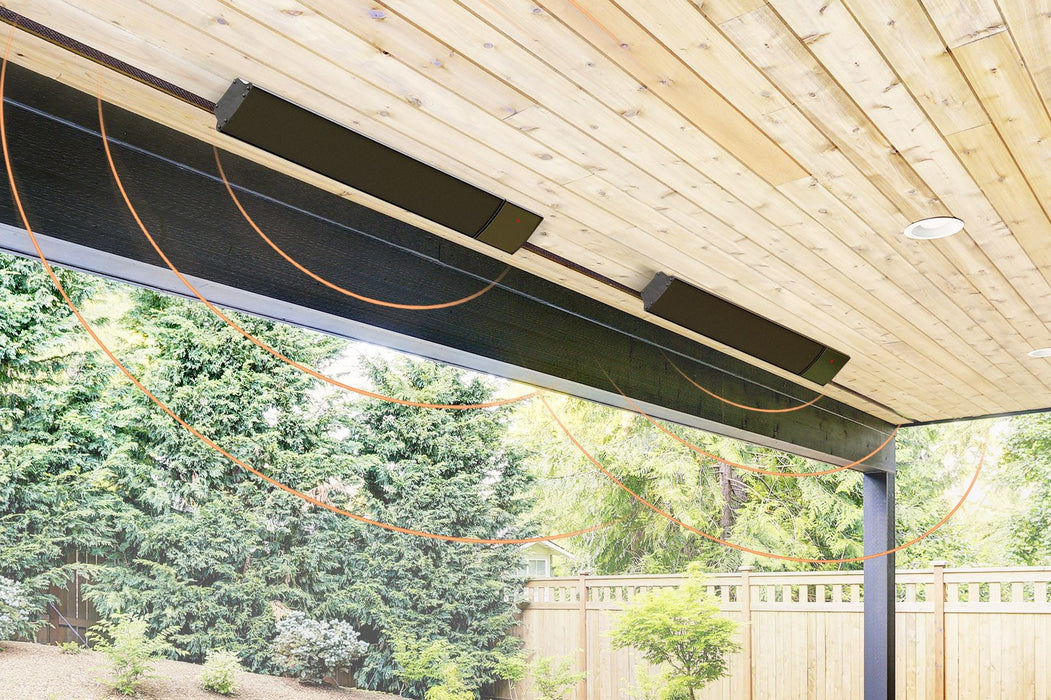 Helios Infrared Bar Heater – 1200W to 3000W | Natural IR Heat, DIY Installation, Energy Efficient, IP44 Rated