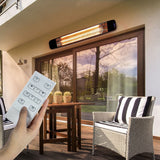 Load image into Gallery viewer, 2400W Aurora Infrared Bar &amp; Patio Smart Heater with WIFI &amp; Remote Control