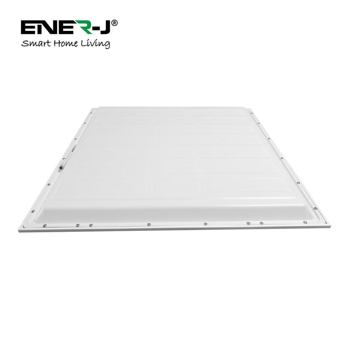 Pack of 2 LED Backlit Panel 600X600X30mm Cool White & Daylight (4000K - 6000K) with UGR<19, 100lm/W, No Flicker CE driver (Pack of 2)