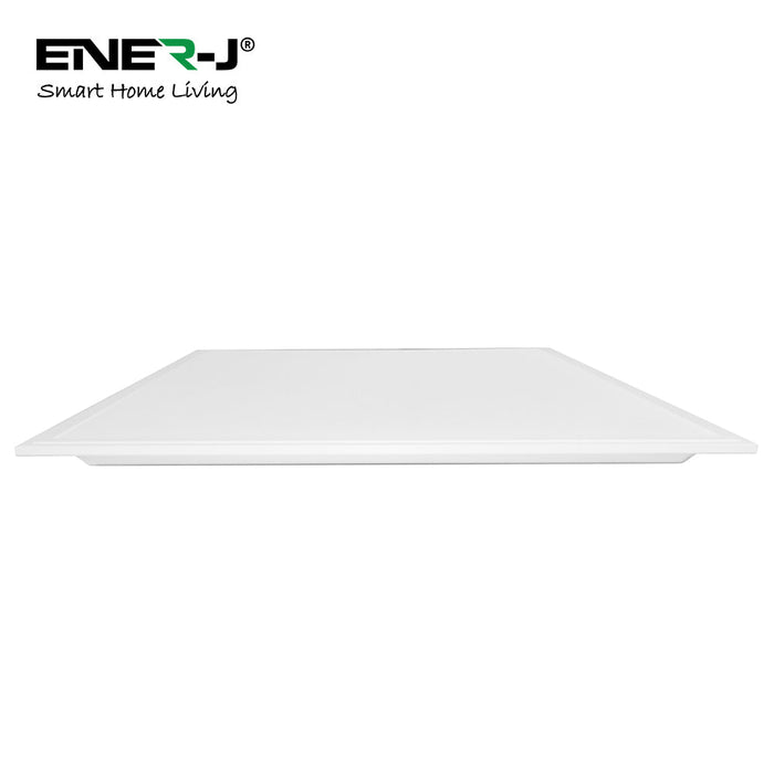 Pack of 2 LED Backlit Panel 600X600X30mm Cool White & Daylight (4000K - 6000K) with UGR<19, 100lm/W, No Flicker CE driver (Pack of 2)