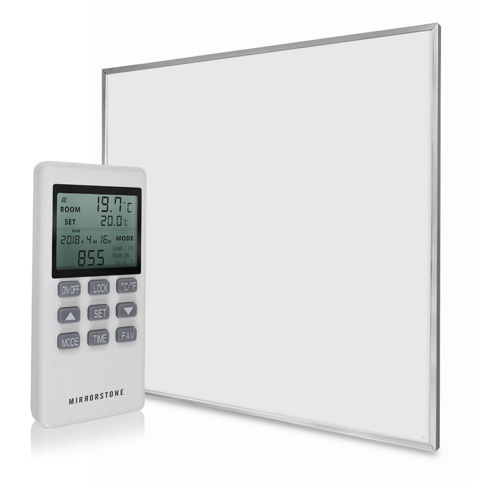 350W, 580W, 700W, 900W, 1200W NXT Gen Infrared Heating Panel With Remote and Premium FIR Coating Surface, Splash Proof, 60% Energy Efficient