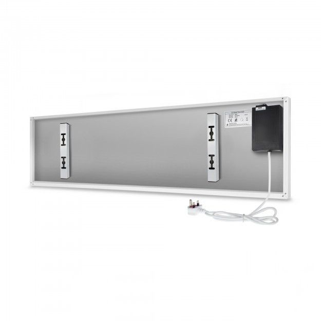 350W 295X1195 UltraSlim Picture NXT Gen Infrared Heating Panel - Electric Wall Panel Heater Energy Saving and Energy Efficient