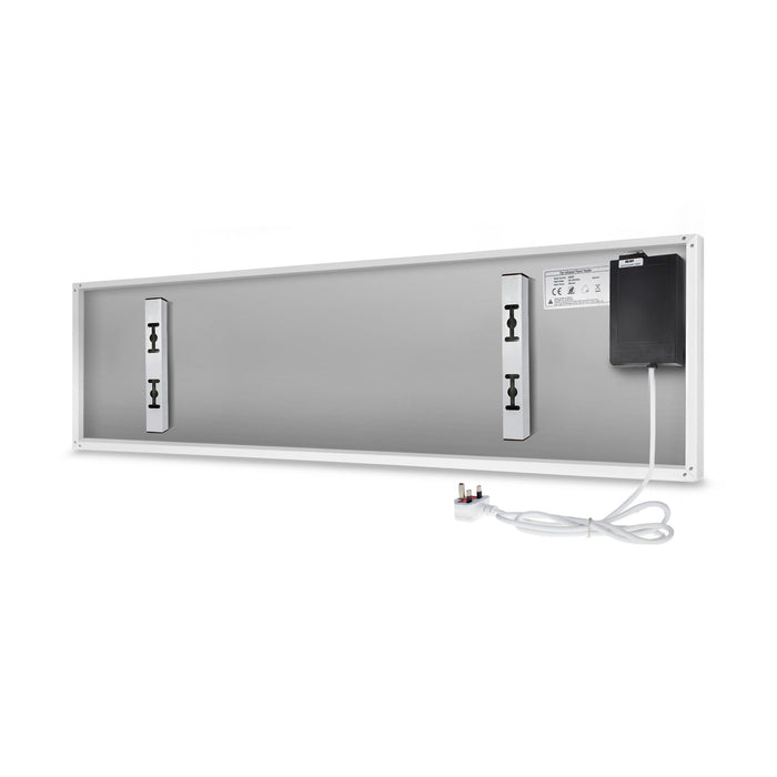 350W UltraSlim NXT Gen Infrared Heating Panel With Remote and Premium FIR Coating Surface, Splash Proof, 60% Energy Efficient