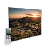 Load image into Gallery viewer, 1200W 995x1195 Rural Sunset Picture NXT Gen Infrared Heating Panel 1200W - Electric Wall Panel Heater Energy Saving and Energy Efficient