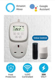 Load image into Gallery viewer, Wifi Thermostat For Infrared Heating Panel With UK Plug Max 3680W