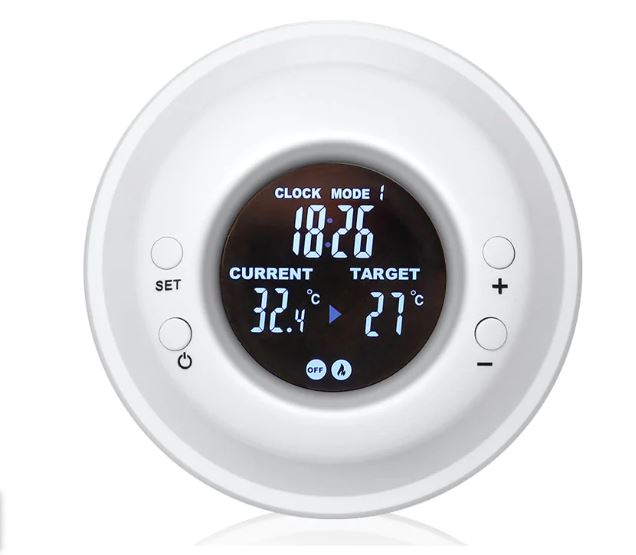 RF Thermostat for Infrared heating panel wih UK Plug, Max 3680W