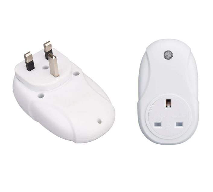 RF Thermostat for Infrared heating panel wih UK Plug, Max 3680W