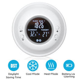 Load image into Gallery viewer, RF Thermostat for Infrared heating panel wih UK Plug, Max 3680W